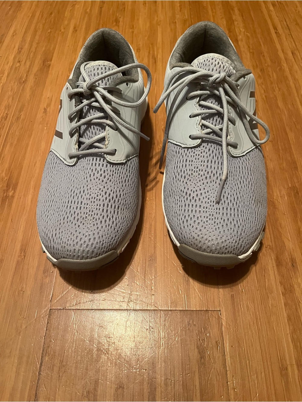 Golf Insole Sneakers - Gray